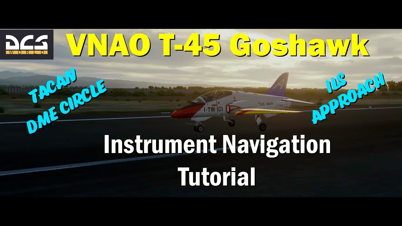 T 45 Instrument Nav Tutorial