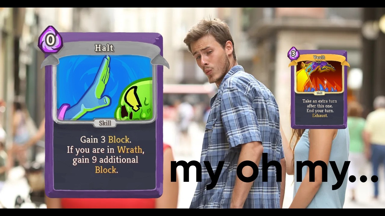 I asked for VAULT not HALT