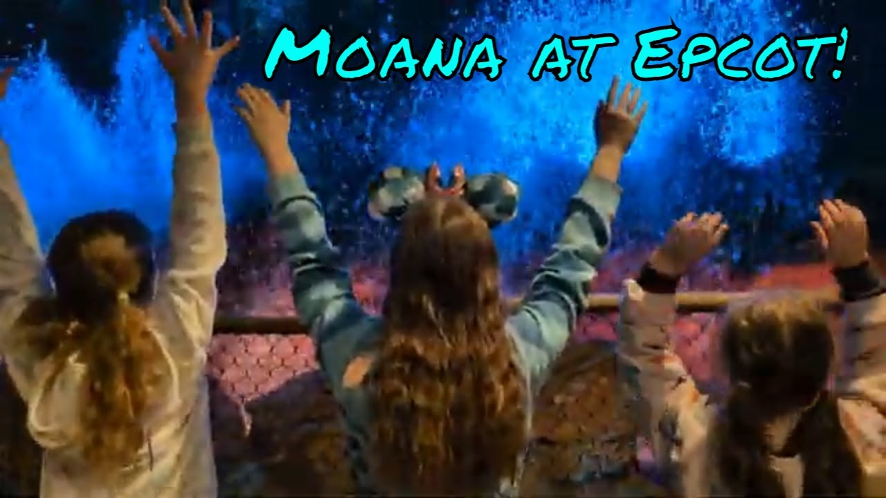 Disney's New MOANA Attraction Journey of Water Peaceful Walk Through