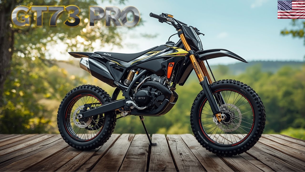 GT73 Pro Electric Dirt Bike