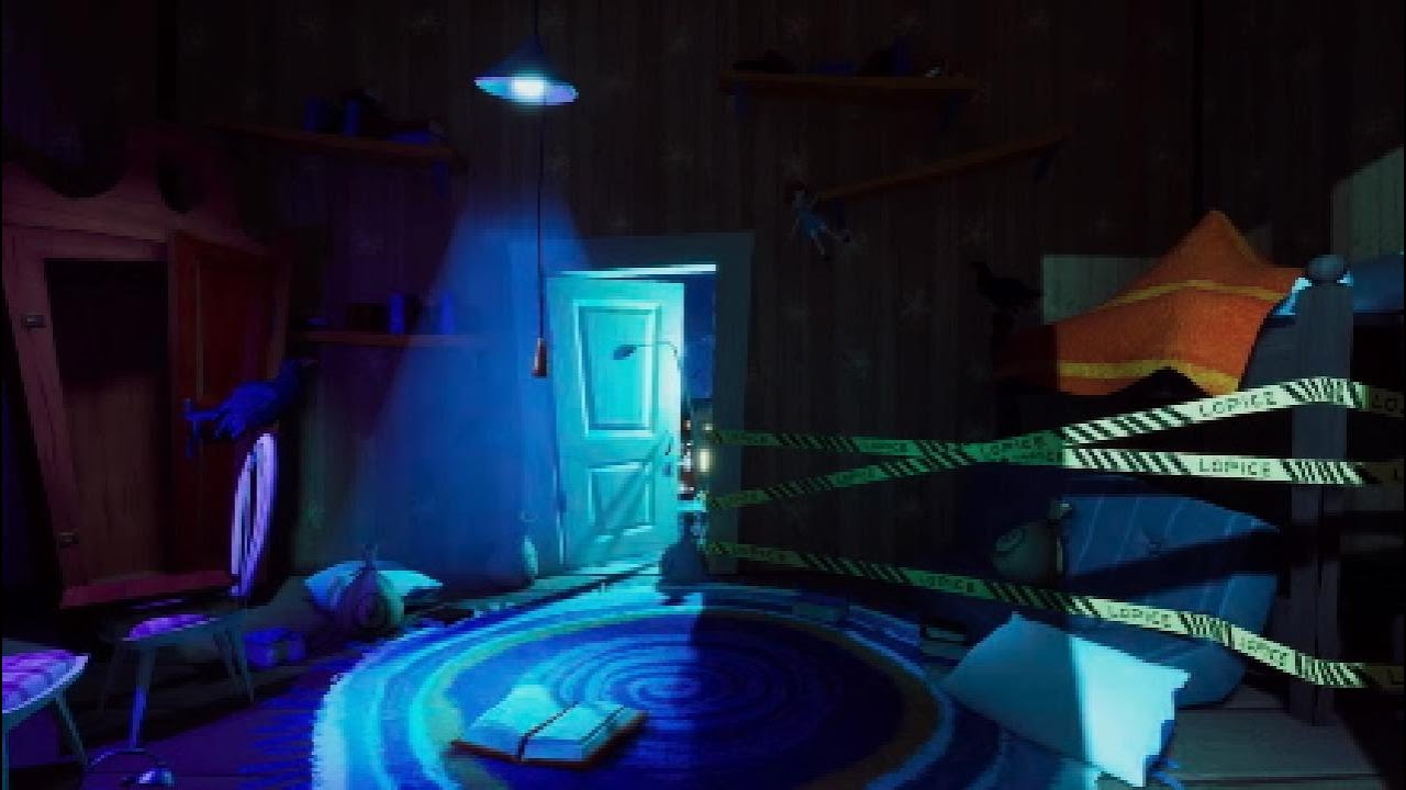 Hello Neighbor: Hide & Seek Stage 2, PoliceMan and Robber Walkthrough Guide