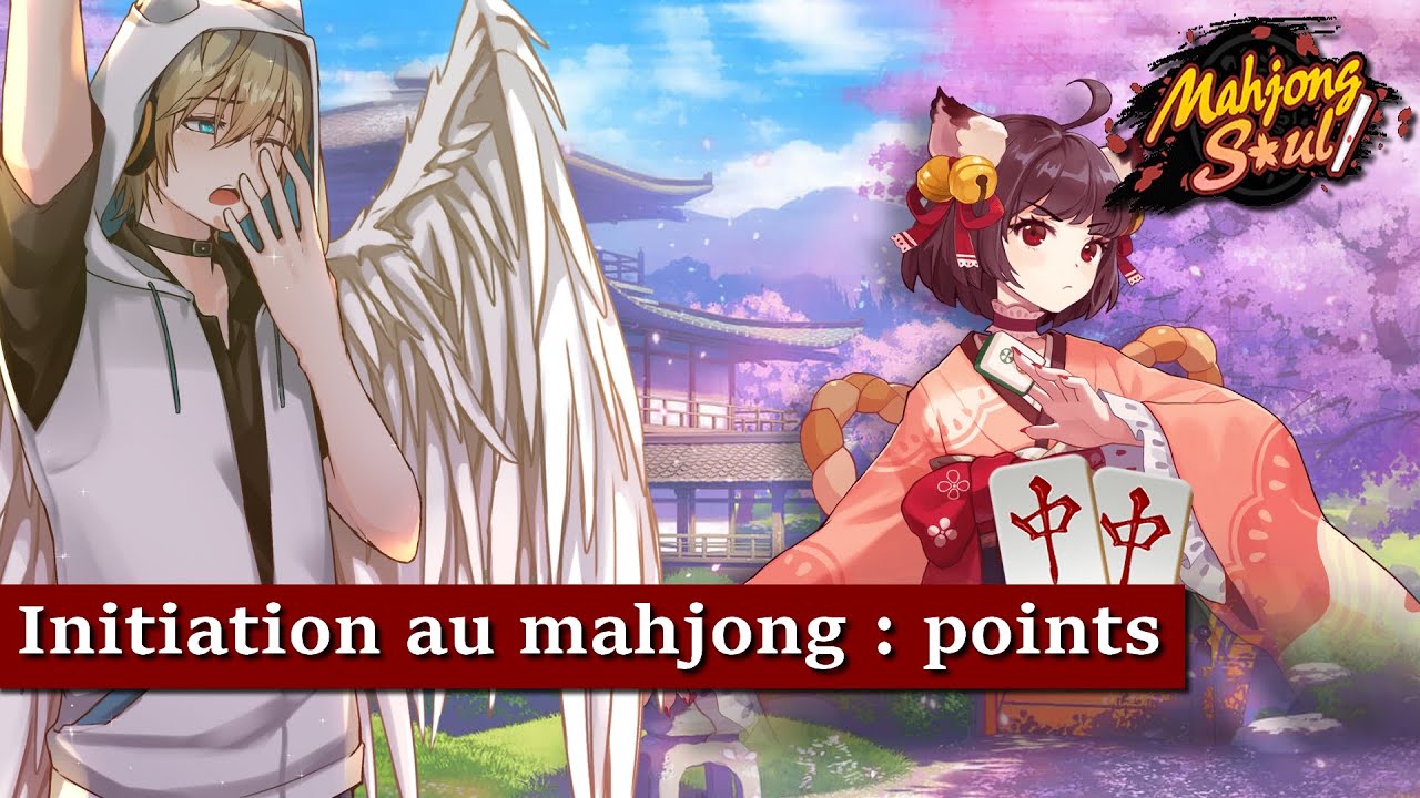 Initiation au mahjong riichi : les points