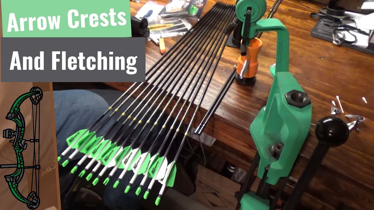 Arrow Wrapping (Crests) & Fletching
