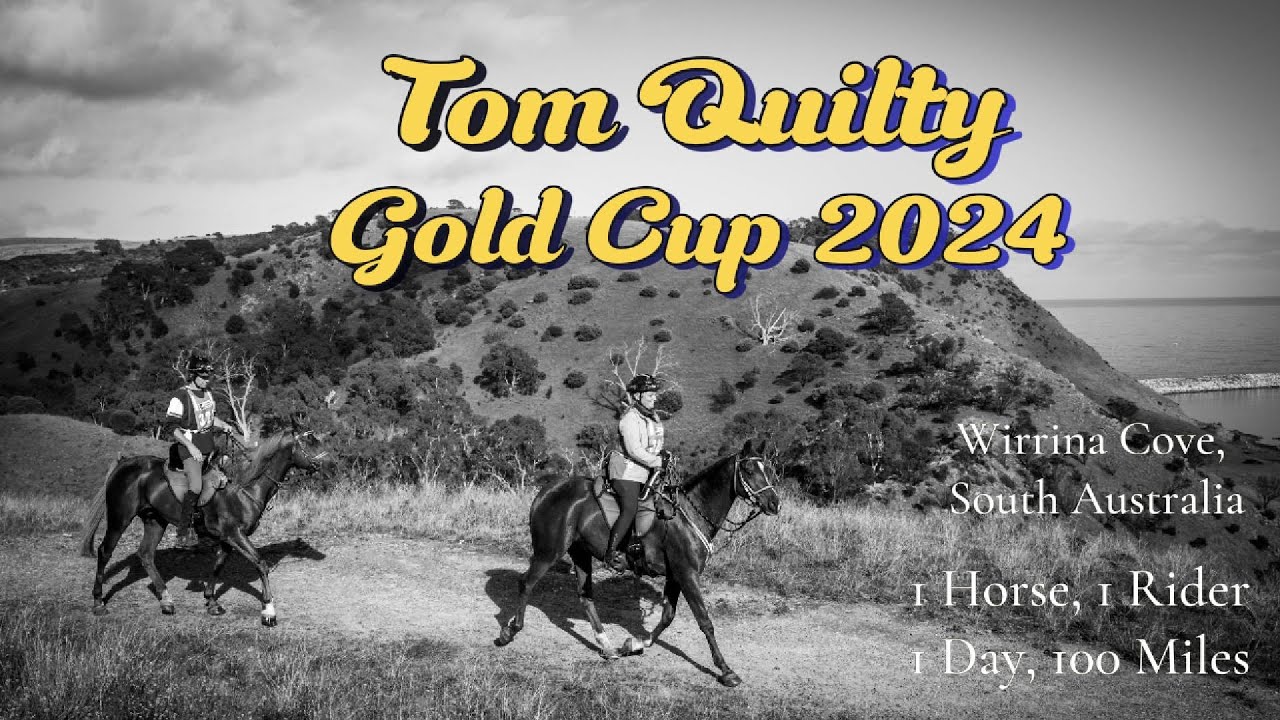 Tom Quilty Gold Cup 2024 -- Endurance Horse Riding -- South Australia