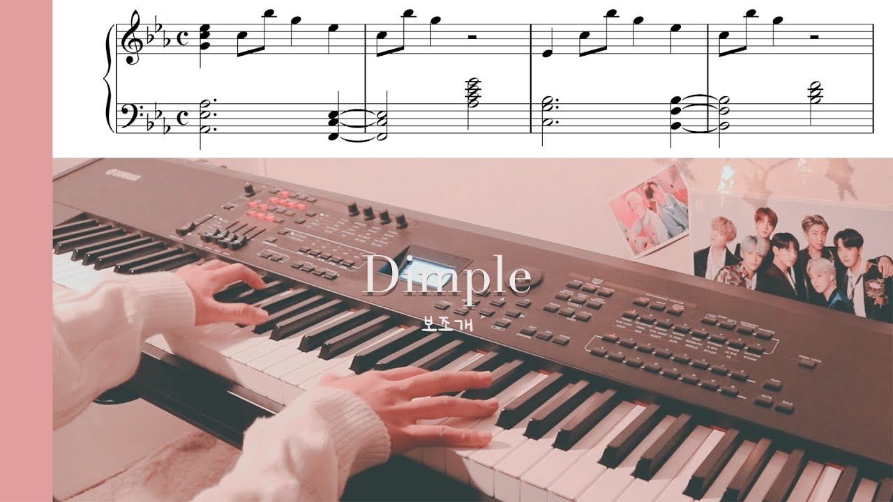 BTS (방탄소년단) - 보조개 (Dimple) Piano Cover