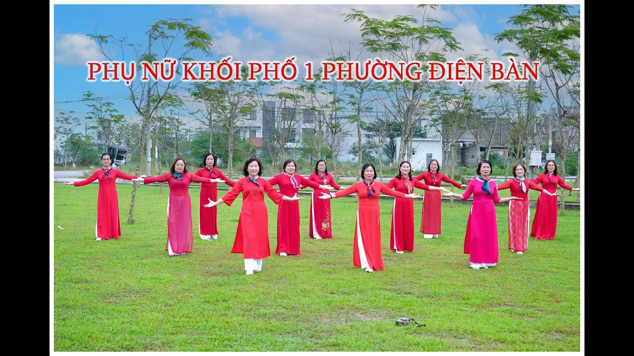 PHỤ NỮ KHỐI PHỐ 1  - TẾT 2026