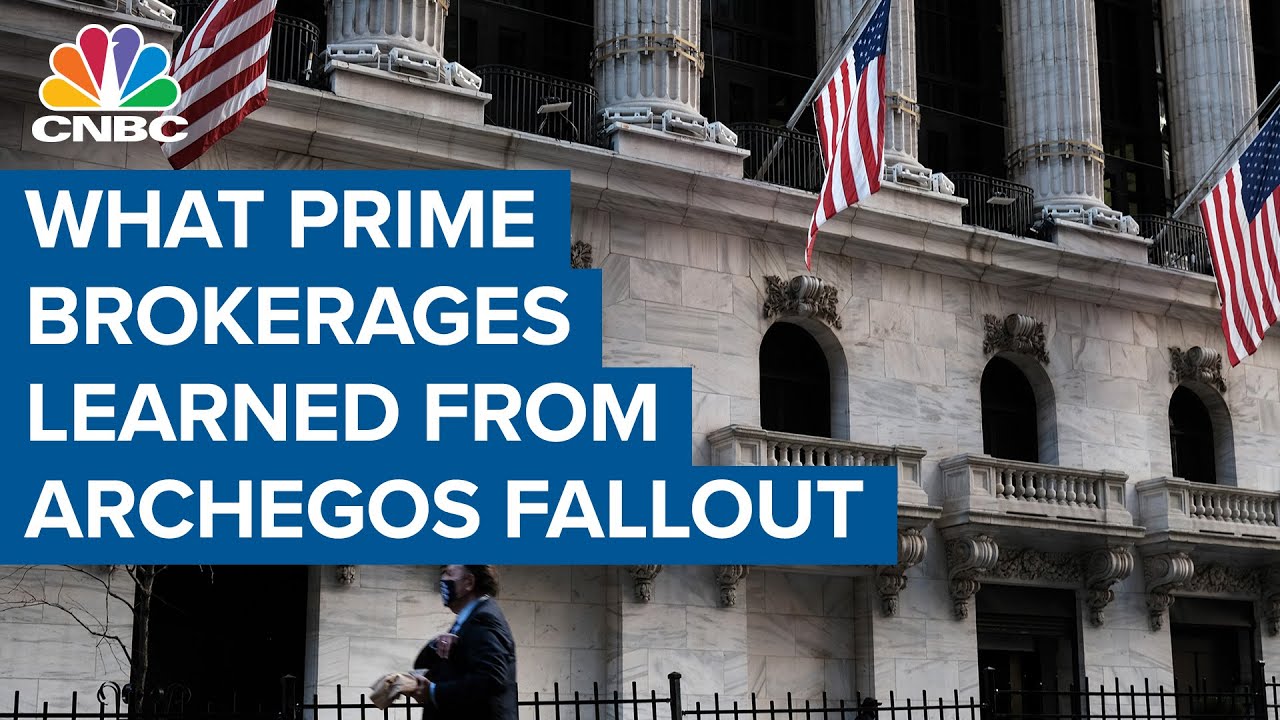 What Archegos Capital's blowup says about prime brokerages on Wall Street