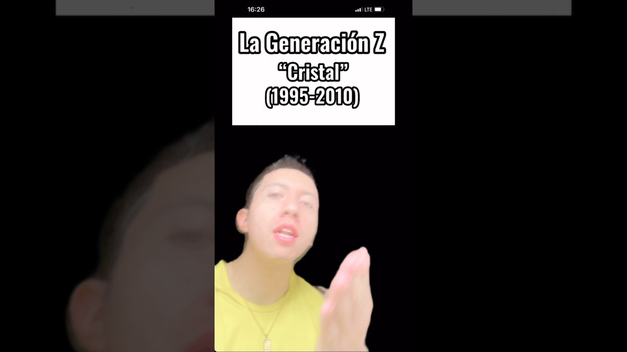 TIPOS DE GENERACIONES!😱🤯(Que generaci&oacute;n eres?)#short #sabiasque #curiosidades #epic #casos #viral