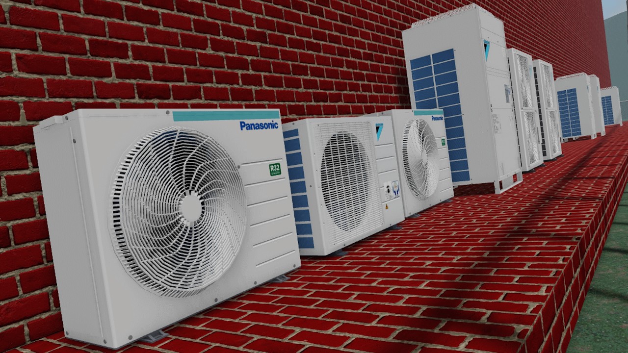 Air Conditioner Puncak - Roblox