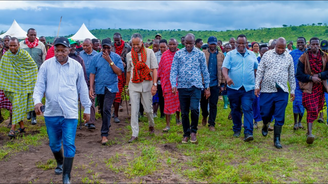 KILIO CHA MBUNGE MONDULI MHE.FREDRICK LOWASSA KIMEMLETA WAZIRI WA MAJI AWESO
