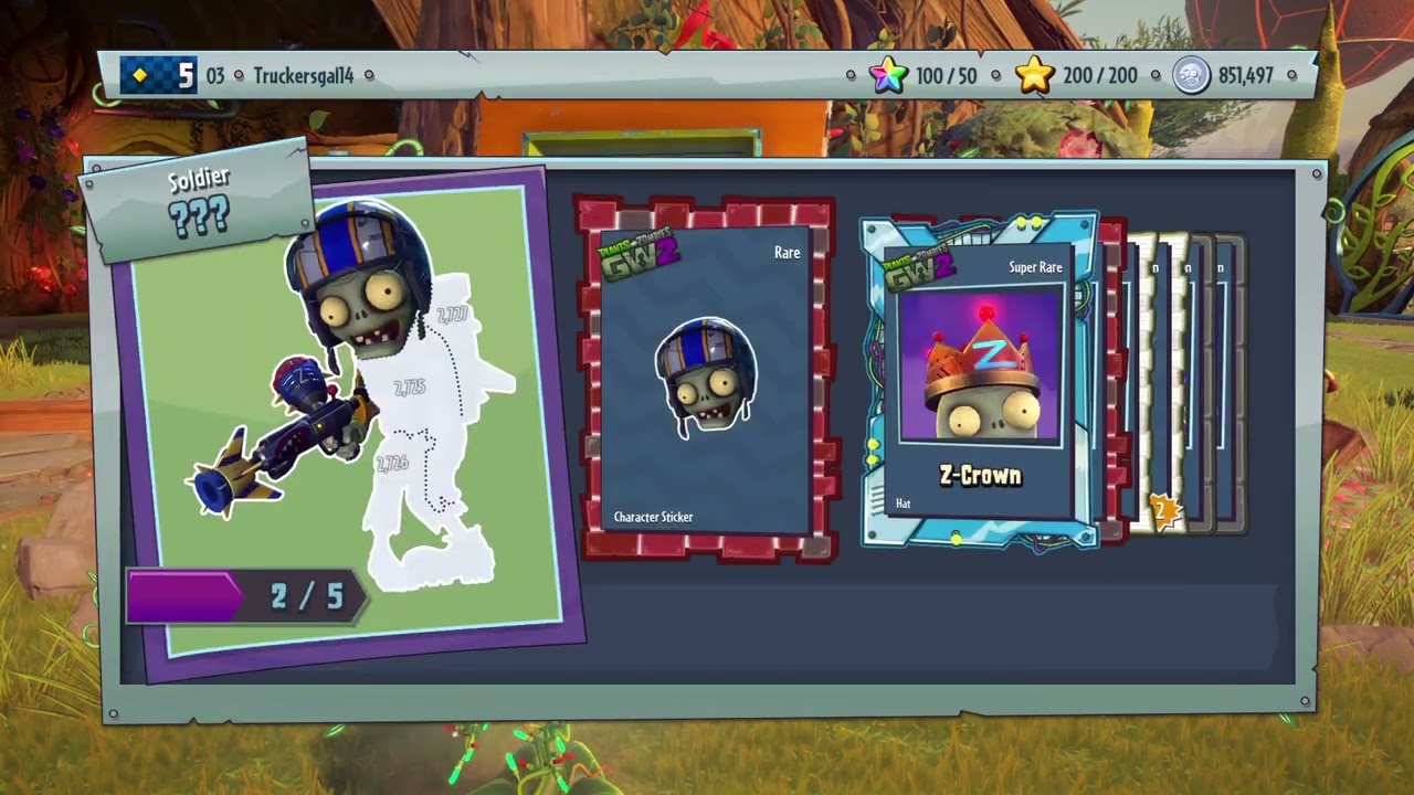 Plants vs Zombies GW2 | Wondrous Pack of Greatness