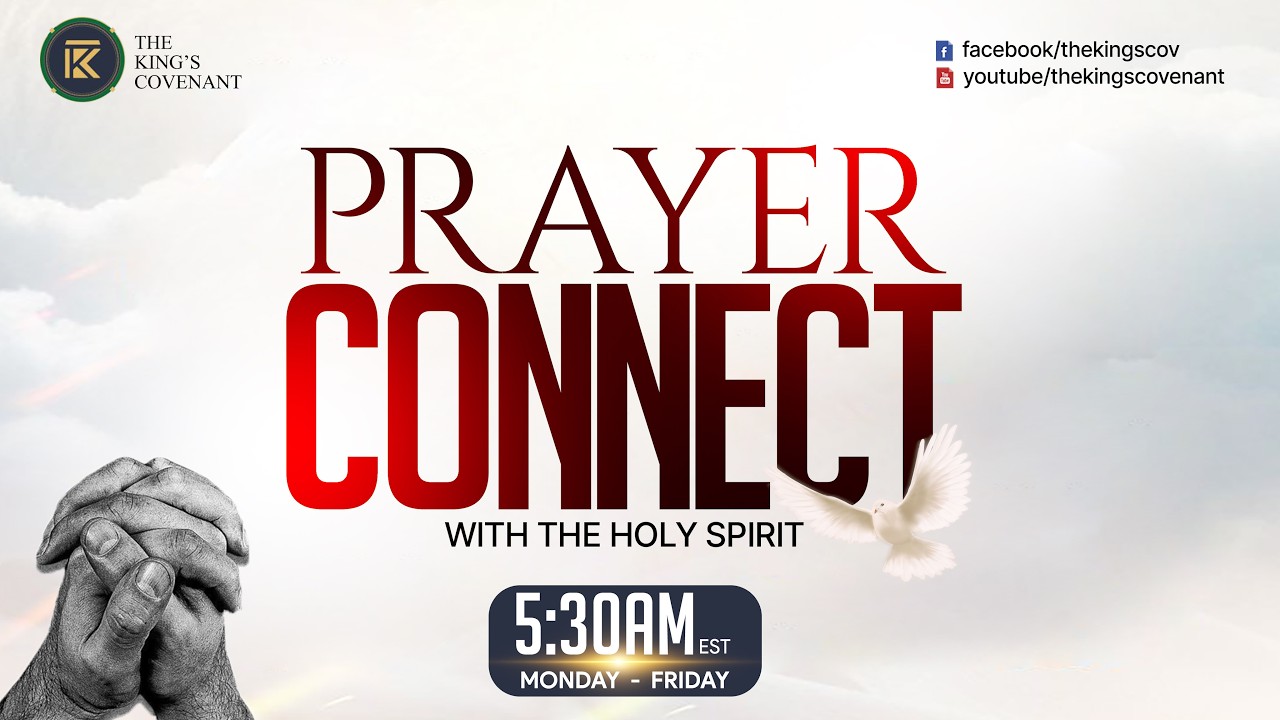 Prayer Connect with The Holy Spirit | February 25, 2026 - Let There Be Light (3)