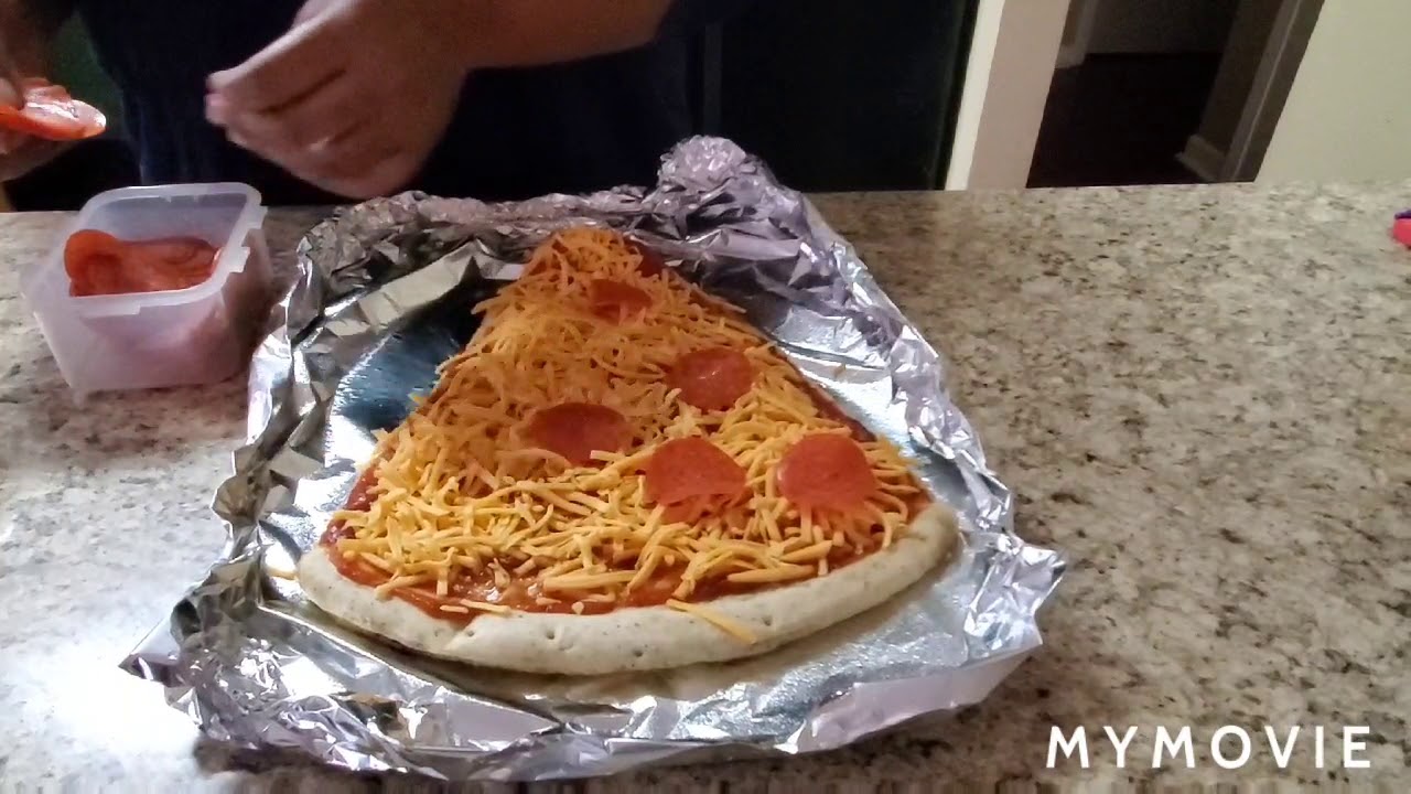 Homemade Pizza with Store bought crust