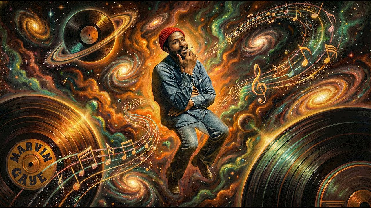 Marvin Gaye Inspired Soul – What’s Going On When the Streets Are Quiet (1971 Quiet Sessions)