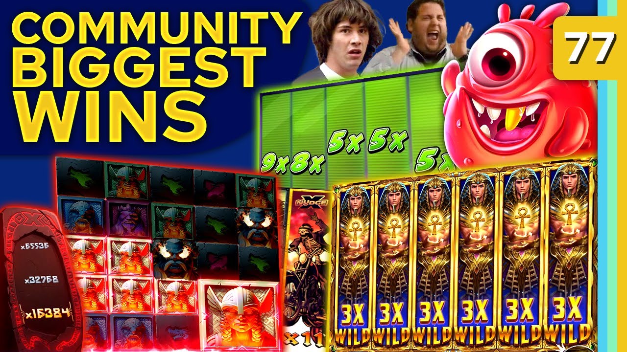 Your Biggest Slot Wins – #77 / 2025