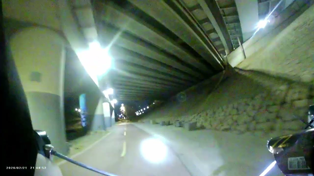 Jangjicheon Stream Songpa Seoul Riding 2026021320260221n