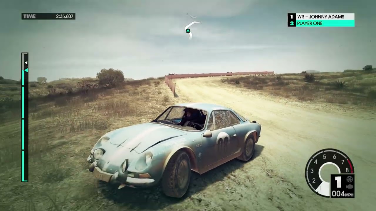 DIRT 3 RENAULT ALPINE KENYA, MWATATE 2:47.316
