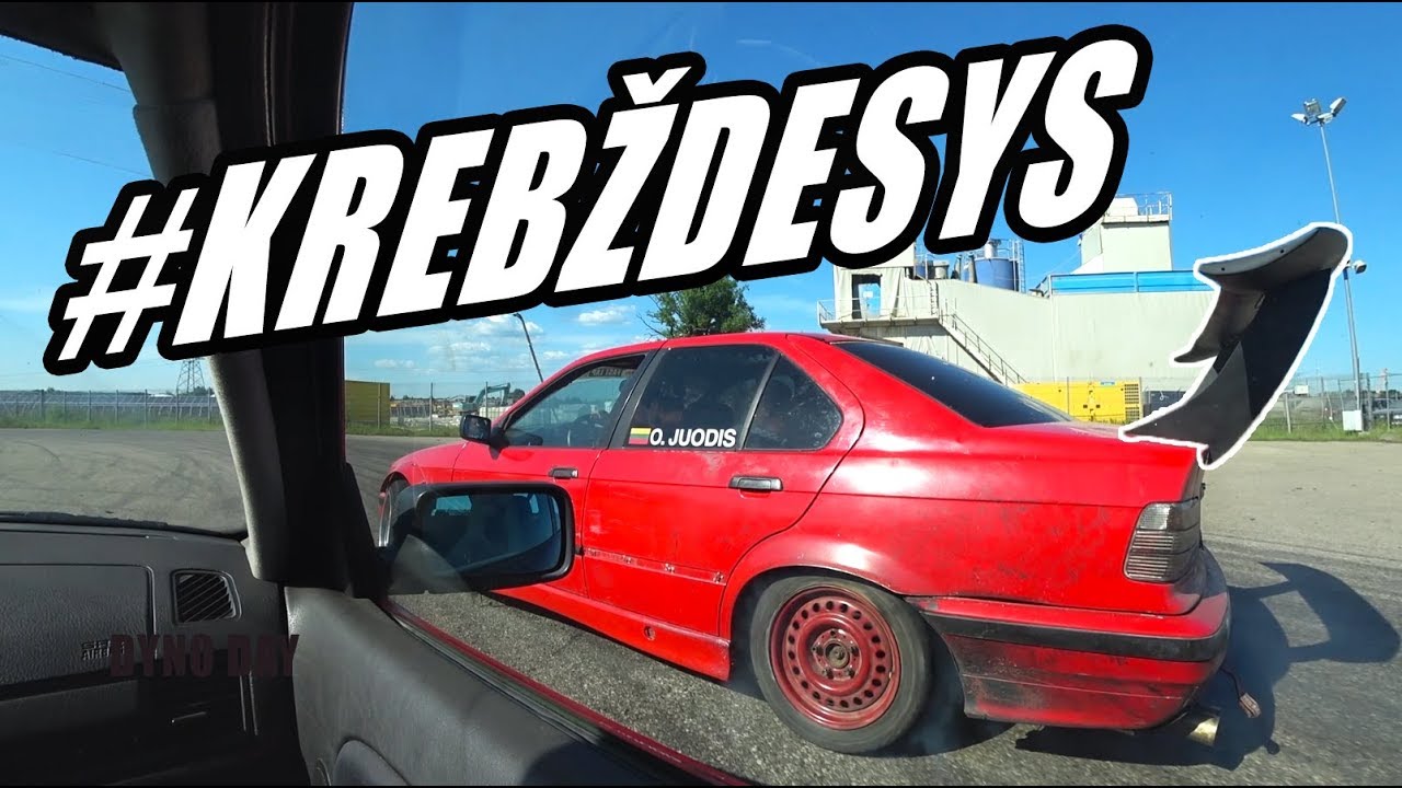 Bemiegės naktys garaže. Drifto treniruotė Marjampolėje. Visos krebždės ant DYNO stendo