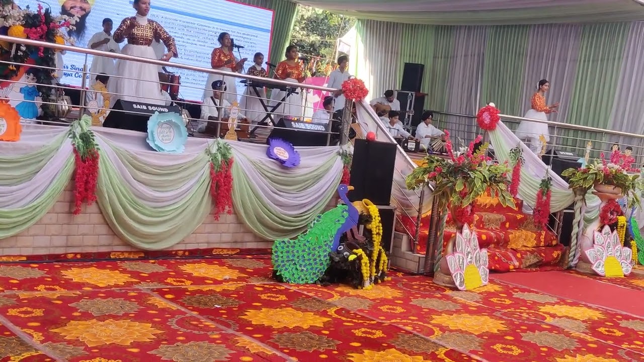 Annual Day Celebration* Saraswati Bandana