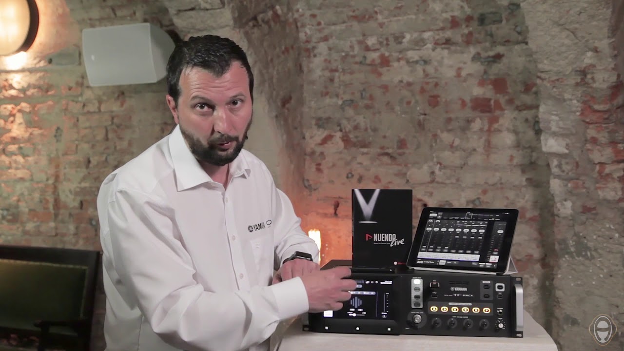 Yamaha TF-RACK - Presentazione