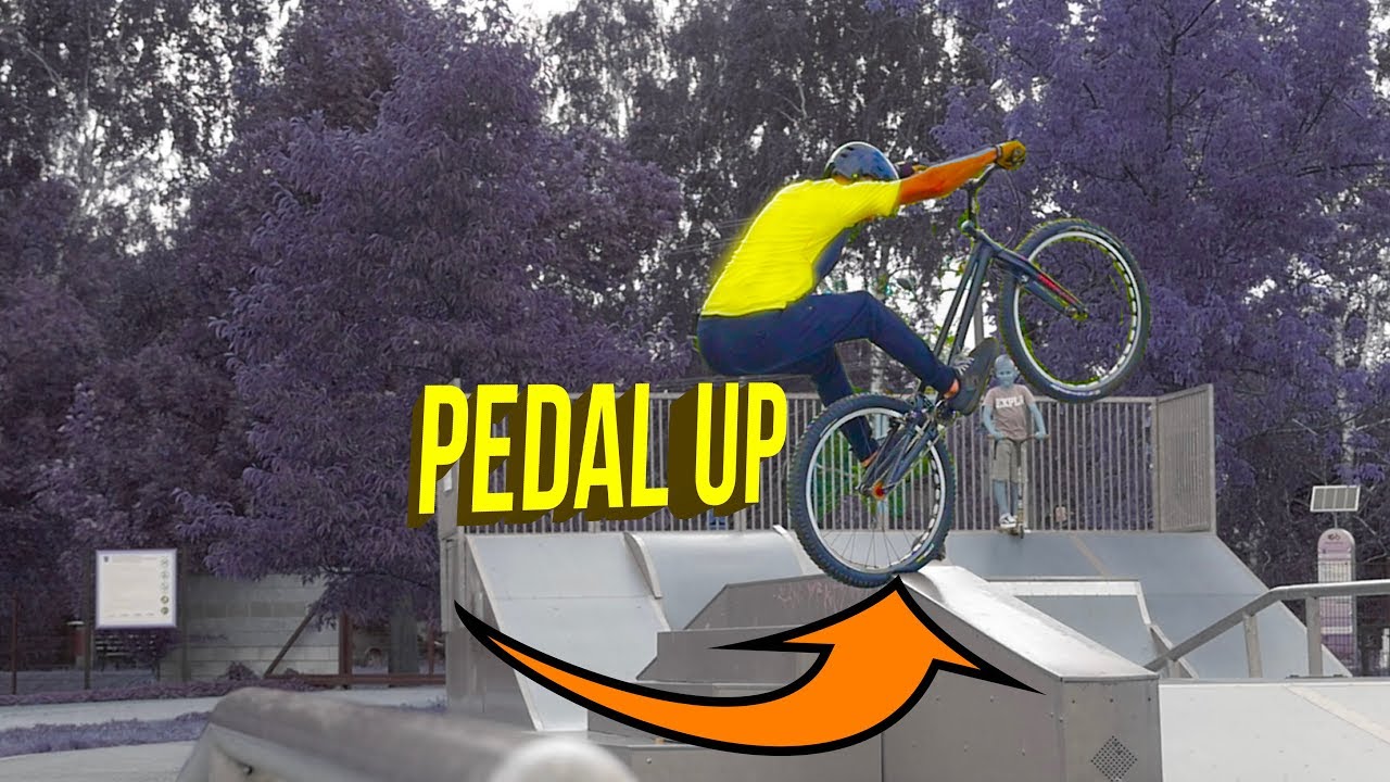 Pedal UP - TUTORIAL jak wskakiwać na przeszkody