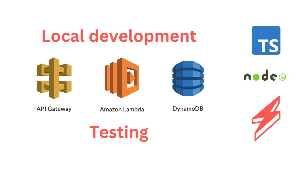 Testing API Gateway, Lambda, and DynamoDB locally