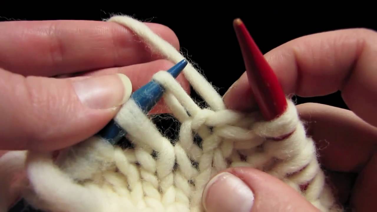 [KnitFreedom] Как формировать укороченные ряды и «обёртывать и поворачивать»