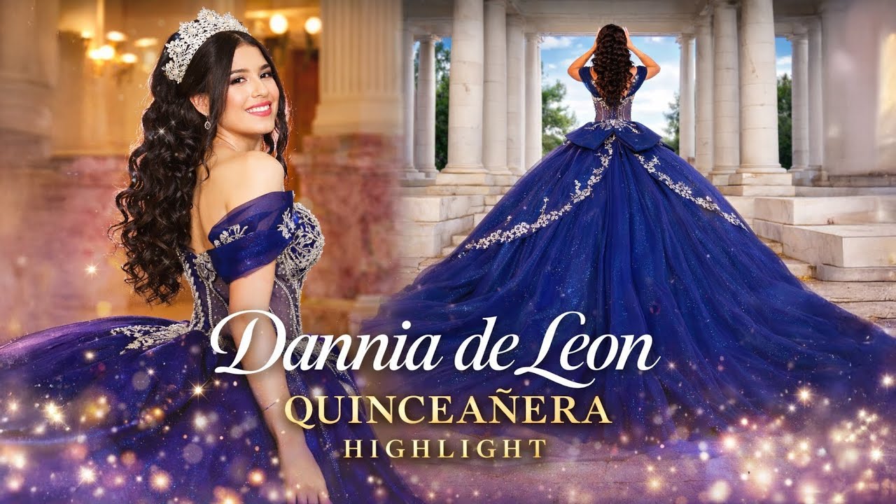 Dannia de Leon Quinceañera | Quinceanera Highlight 2025