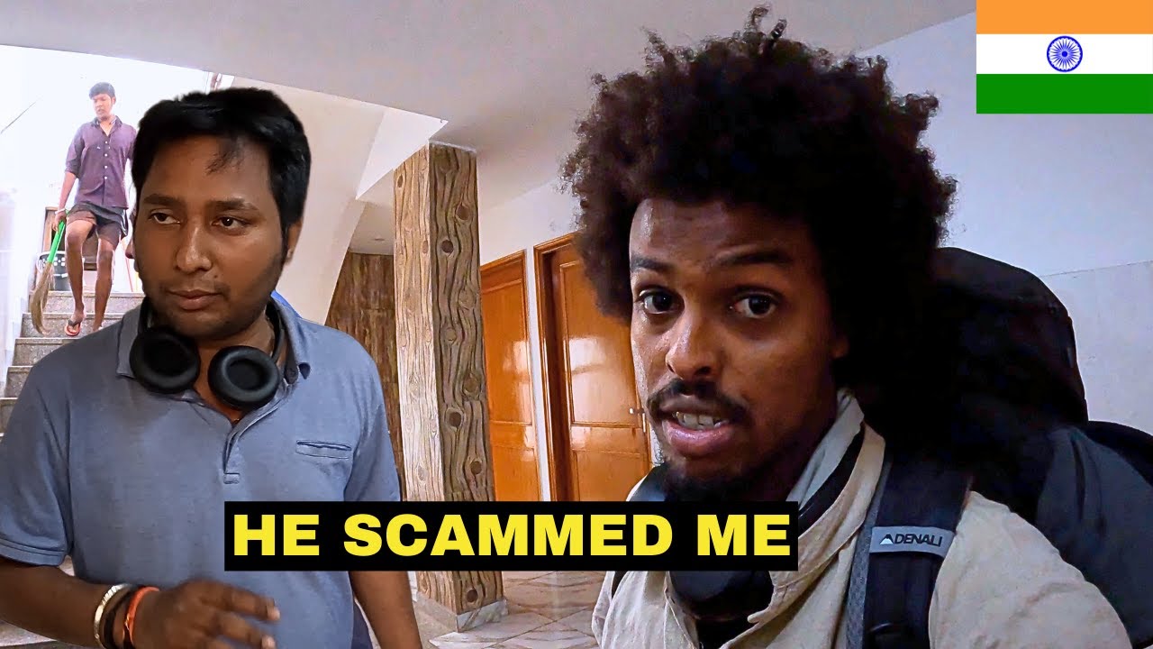 I Got Scammed in India (Delhi again)- Tough Travel day  🇮🇳