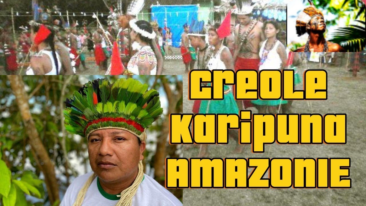 Créolophones Indiens KARIPUNA - Histoire du Contesté franco-brésilien