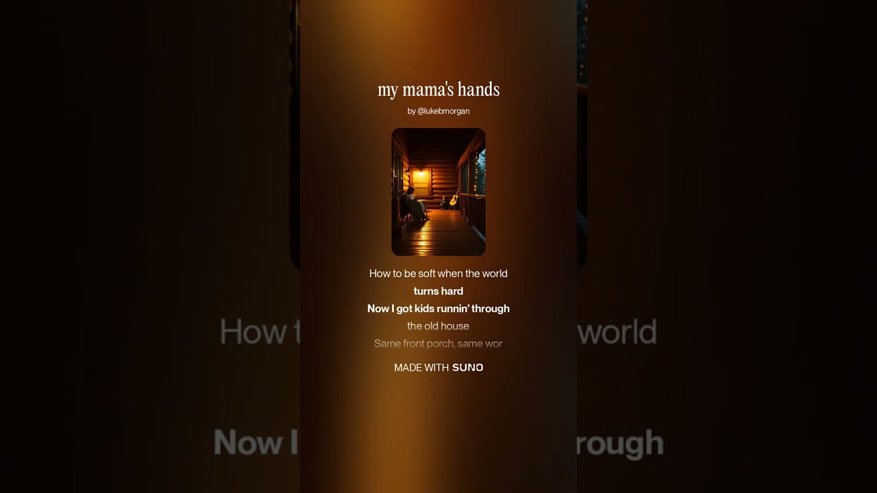 My mama's hands 