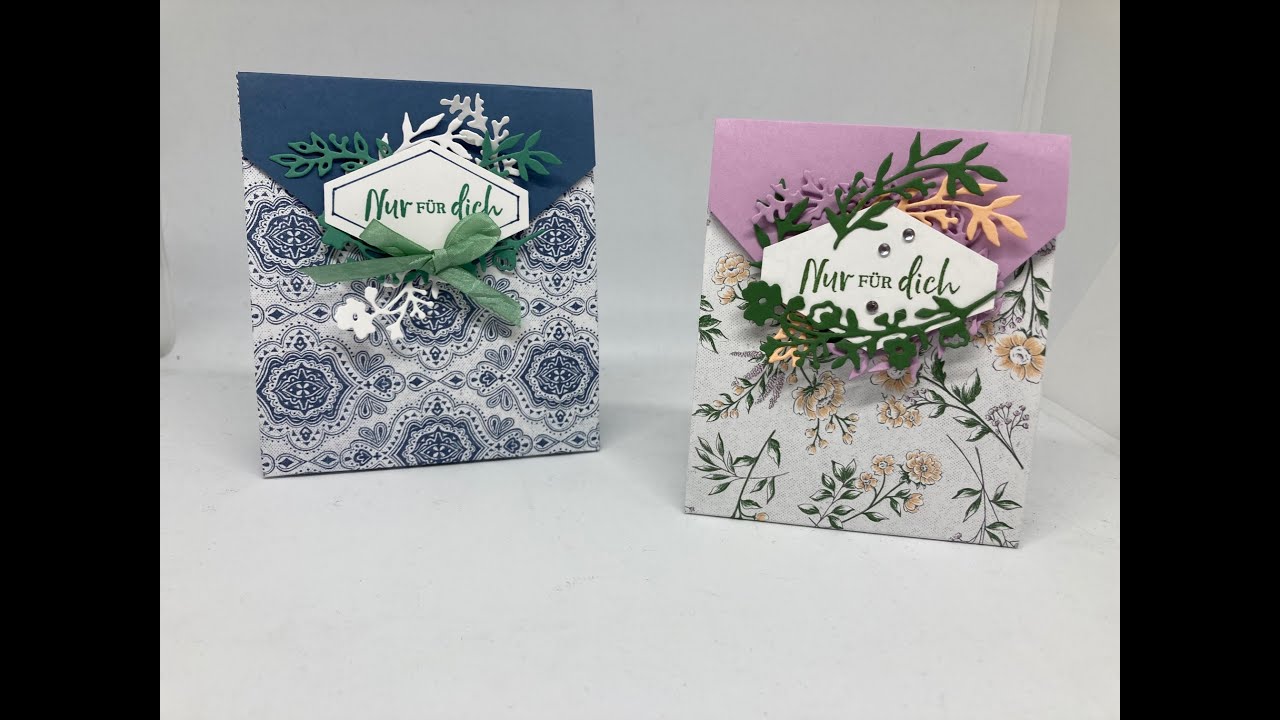 Stampin'Up! Wochenendvideo~ Geschenkverpackung mit dem Set Land & Liebe ~ Produktpräsentation