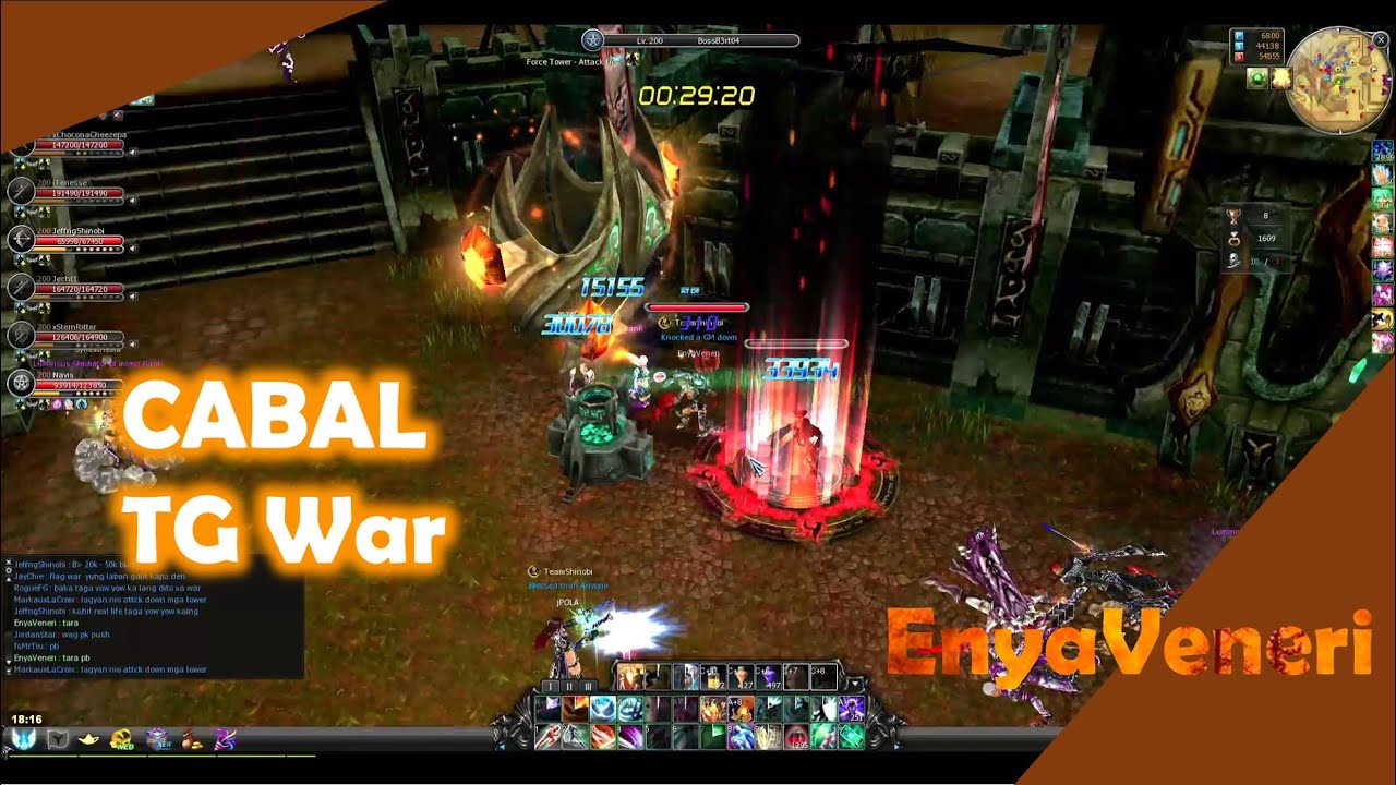 TG Mission War FS геймплей с EnyaVeneri | CABAL Online