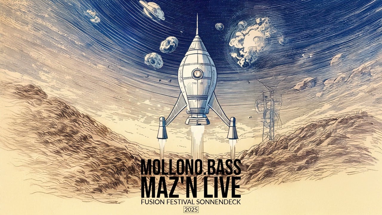 Mollono.Bass & MAZ'N @ Fusion Festival 2025 - Sonnendeck