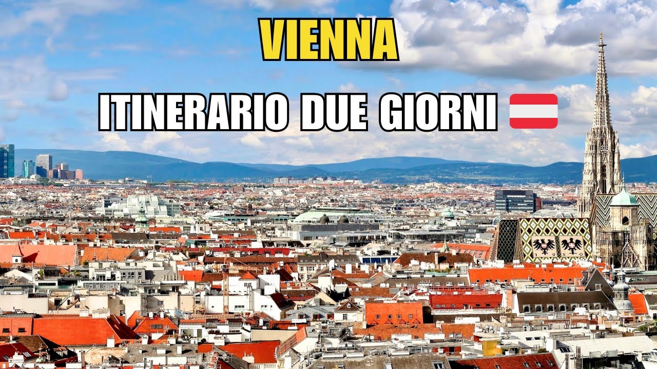 Vienna in 2 Giorni 🇦🇹 | Itinerario Completo tra Arte, Storia e Cultura