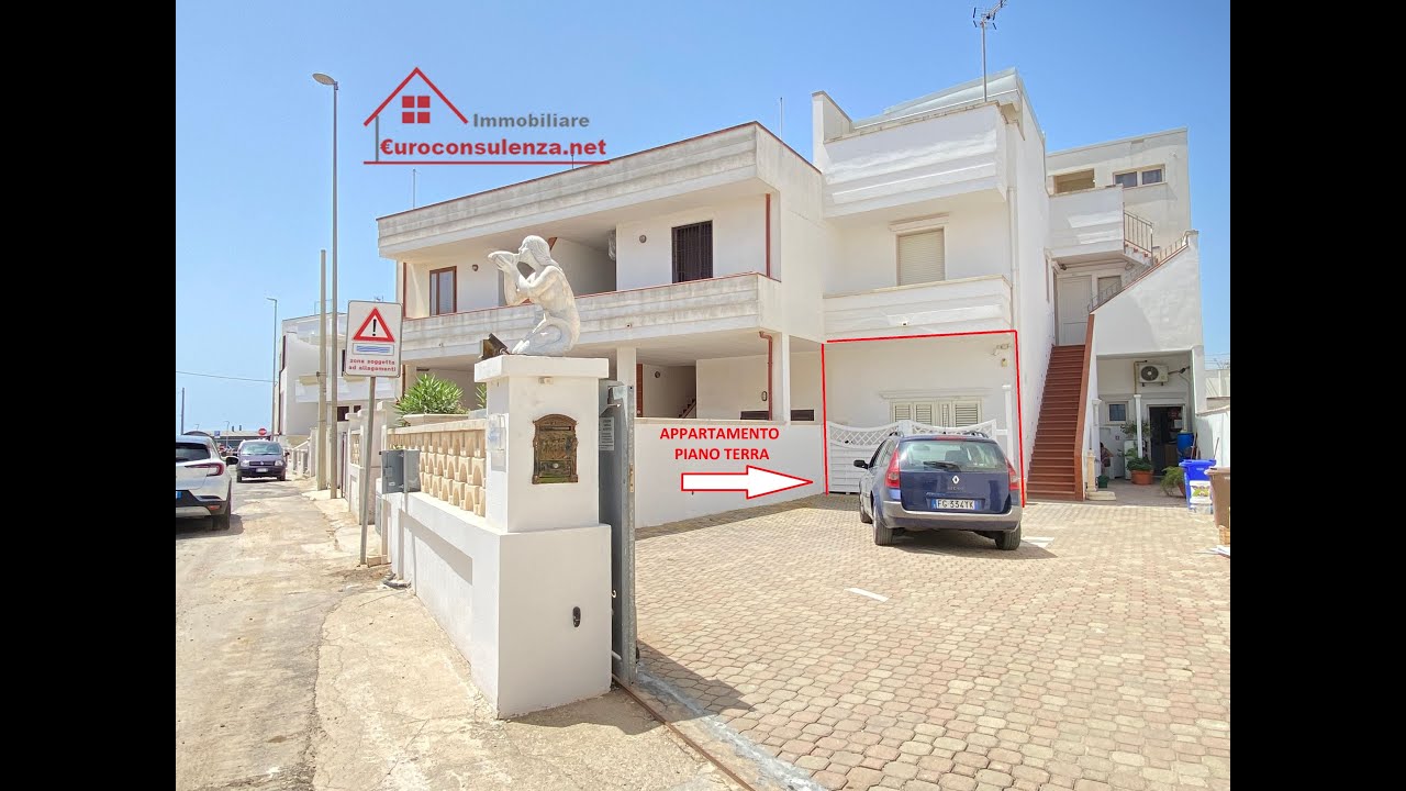 Appartamento a Torre San Giovanni vicino al mare