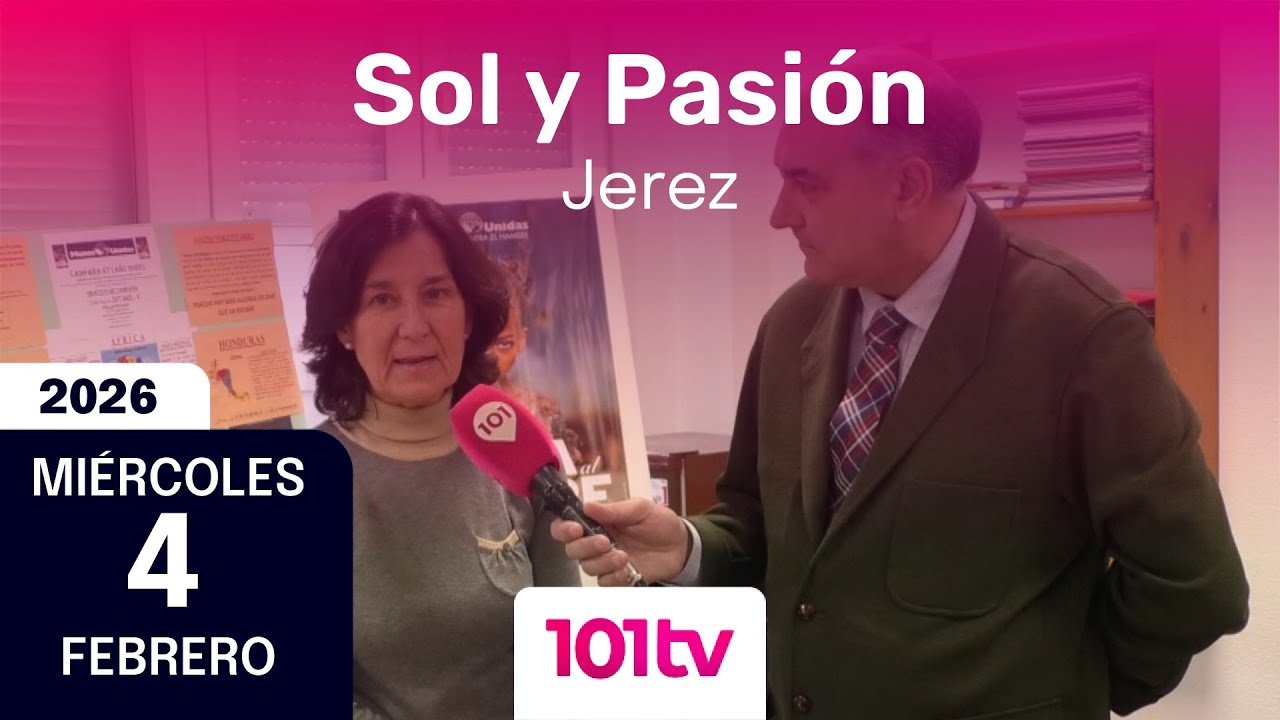 ✝ Sol y Pasión | Semana Santa Jerez de la Frontera | 4 febrero