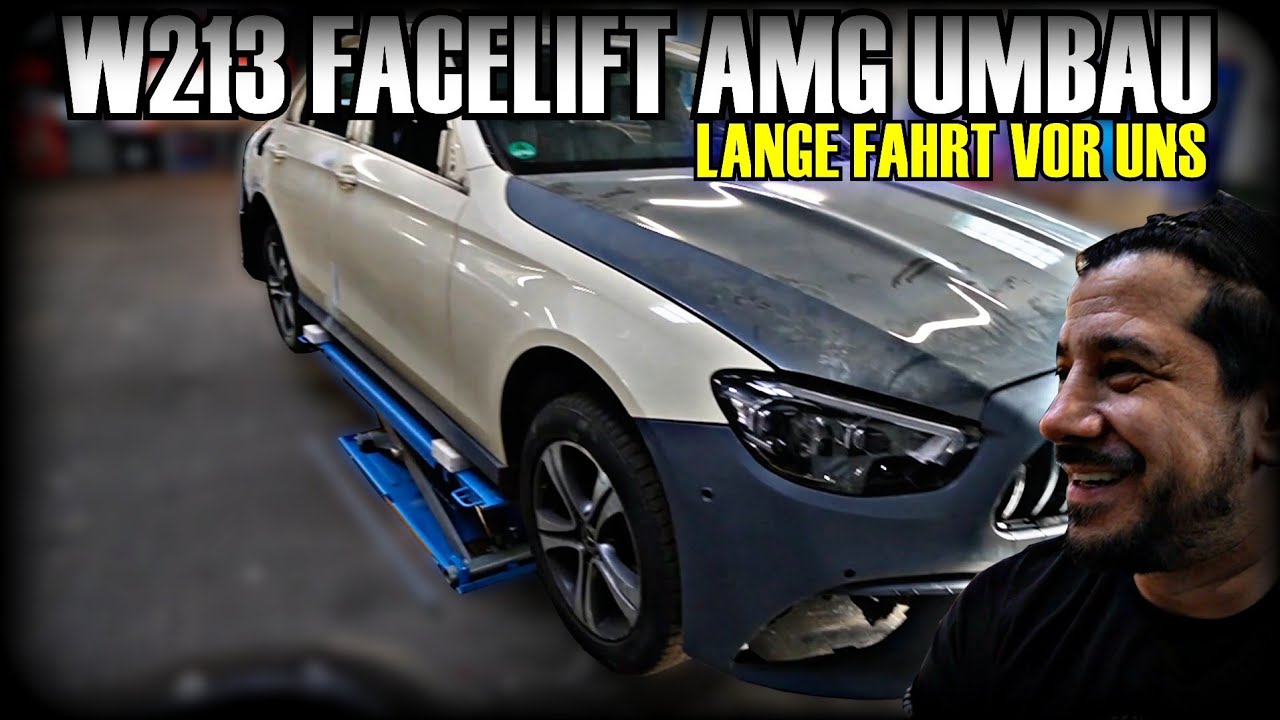 Wir werden was verrücktes machen 😅  W213 Facelift amg Umbau 