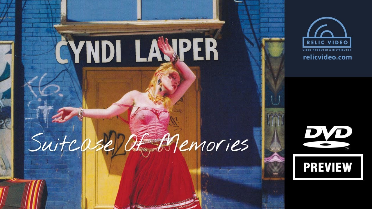 Cyndi Lauper - DVD Suitcase Of Memories [PREVIEW]