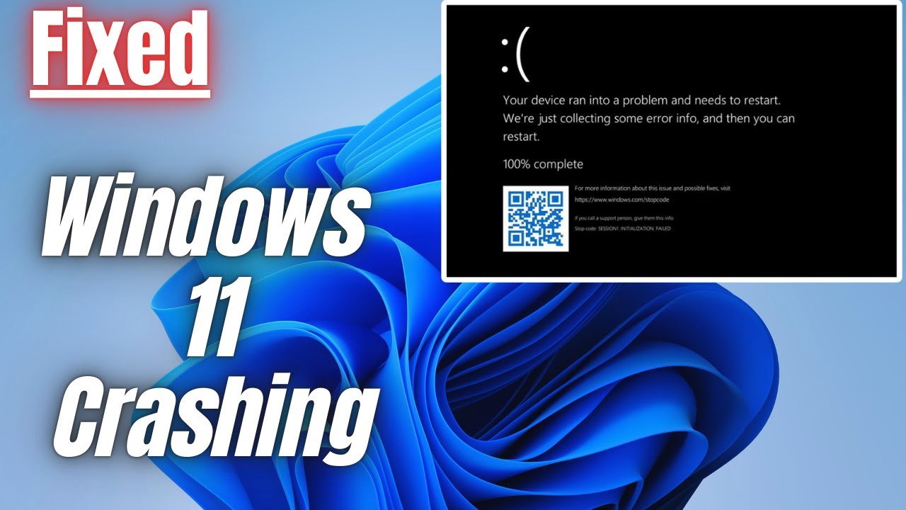 How to Fix Windows 11 Crashing | Troubleshooting Guide for Common Issues