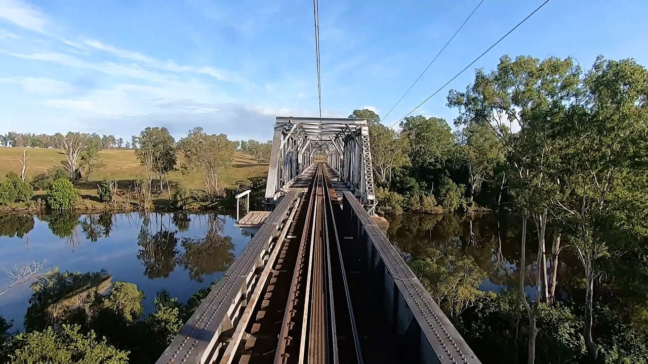Brisbane & Spirit of the Outback (Train) - Part 1 - Brisbane to Maryborough.