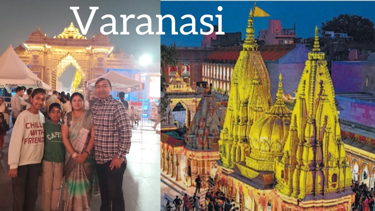 Varanasi Trip | Day 3 Hyderabad to Varanasi Travel By Car |