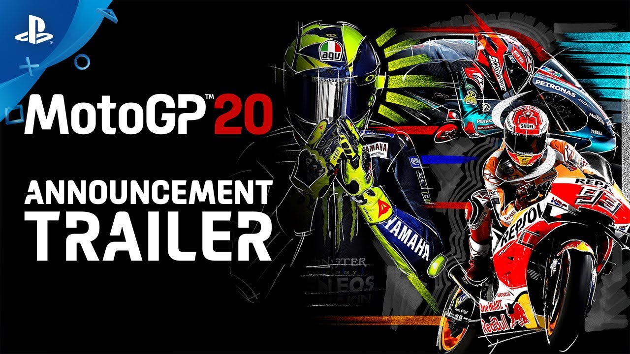 MotoGP 20 - Announcement Trailer | PS4
