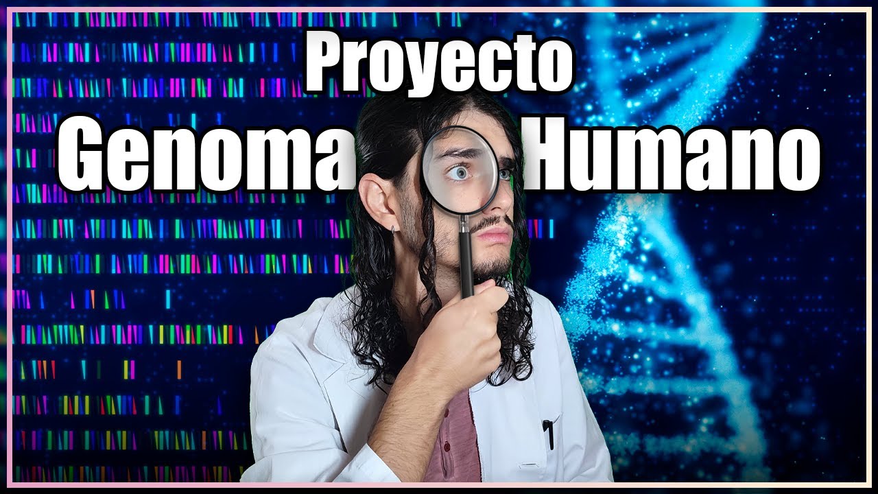 Uno de los MAYORES HITOS de la CIENCIA: el Proyecto GENOMA HUMANO 😲