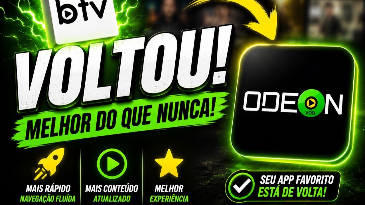 F&Aacute;CIL! COMO INSTALAR ODEON BTV 