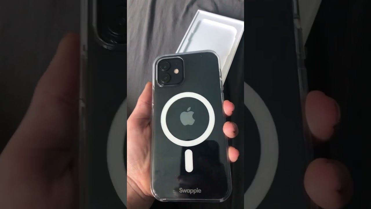 Jag unboxar min nya iphone