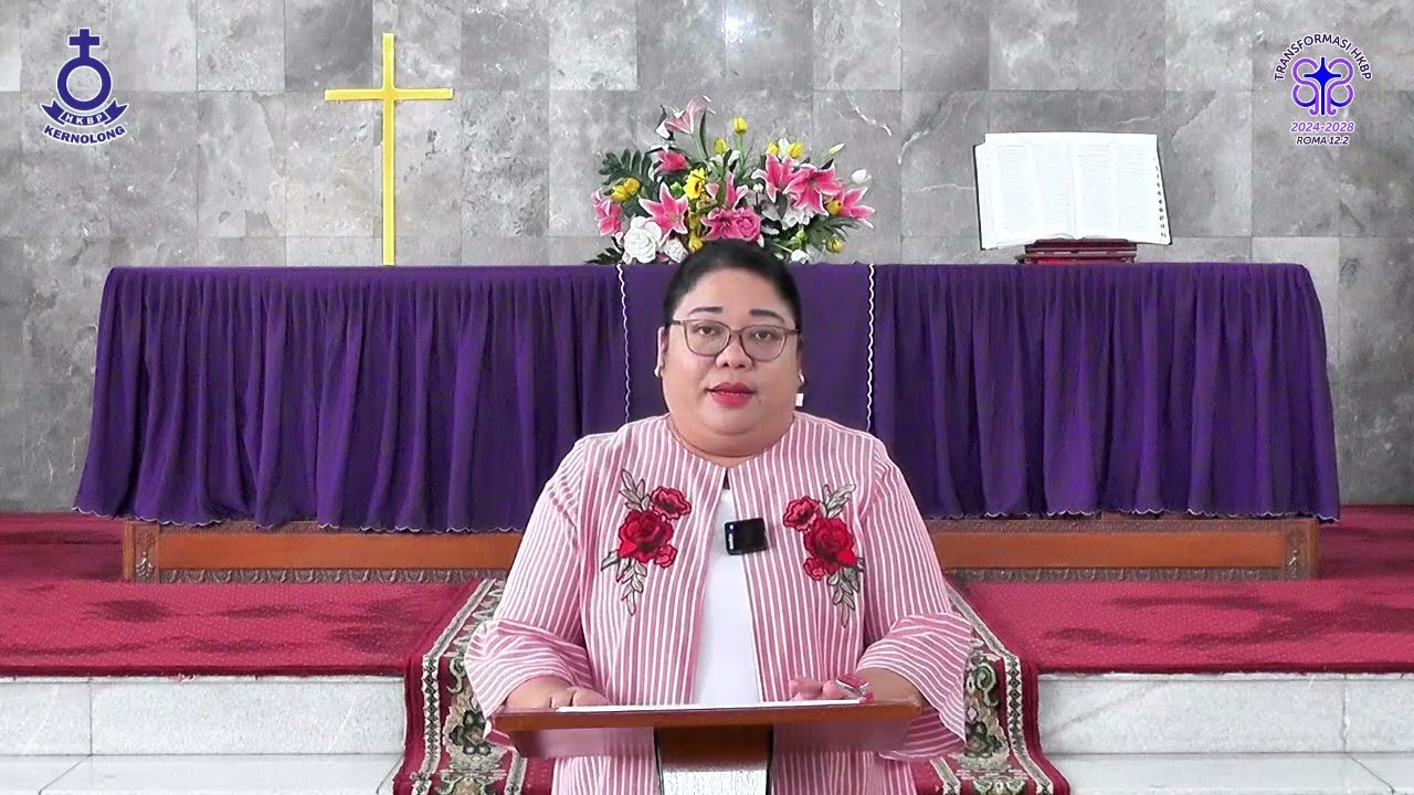 Renungan Malam Shalom HKBP Kernolong Resort Jakarta I 17 Maret 2026