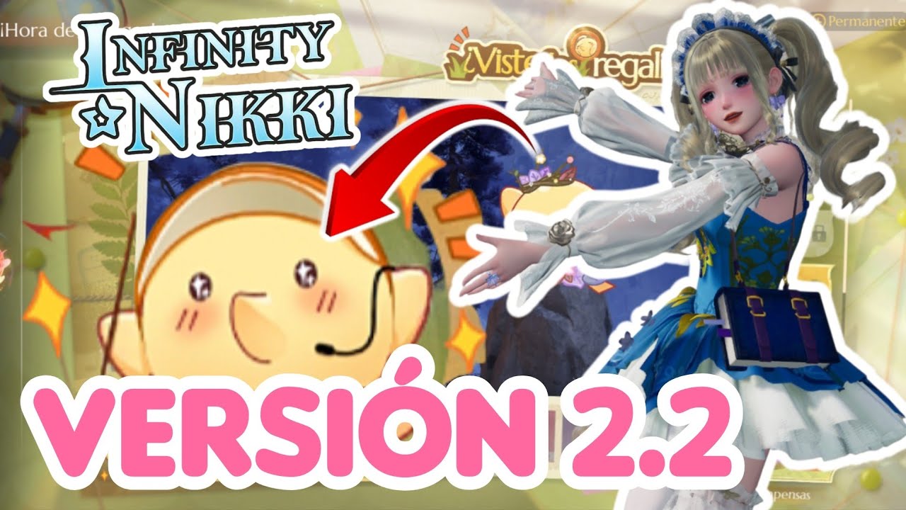 ¡¡¡REGALINES 2.2 INFINITY NIKKI!!!