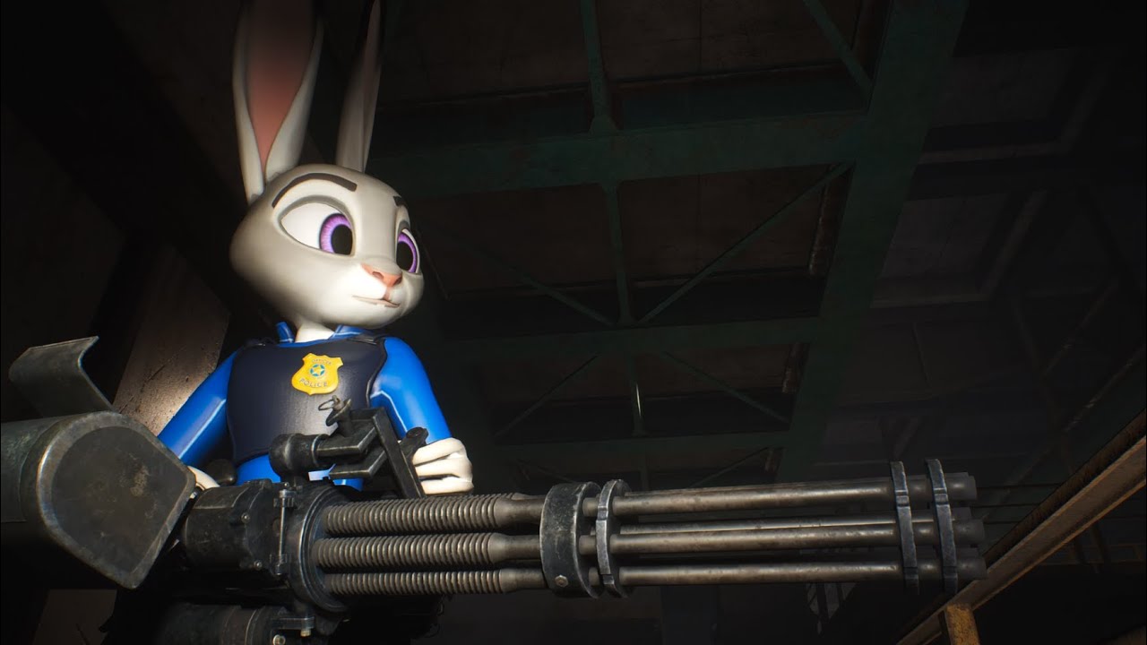 Resident Evil 2 Remake - Claire Judy Hopps