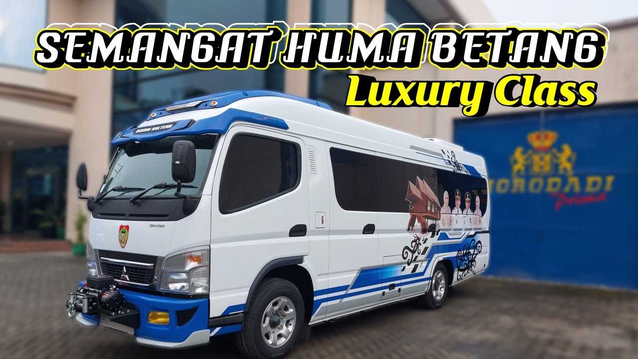 LUXURY CLASS X Liner_MITSUBISHI FE 71_PT. MORODADI PRIMA